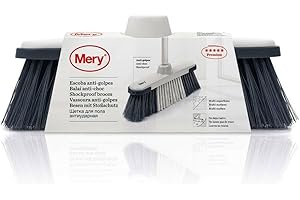 Mery 0731.10 Anti-shock Broom Head, Blue, Black and Grey