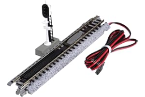 KATO N 124mm 4-7/8" Automatic 3-Color Signal Track [Toy] (japan import)