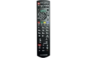 APYRDH N2QAYB000487 Applicable à telecommande Universelle panasonic pour telecommande panasonic n2qayb000487 telecommande panasonic TV TX-L42E3B TX-P46S20E TX-P50U30E