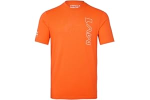 CASTORE Red Bull Racing F1 Team Max Verstappen 1 Formel T-Shirt Offizielles Formel 1