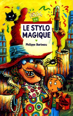 couverture de : Le stylo magique