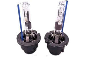 PolarLander 2 * 35W DC12V 6000K D4R Lampada allo Xeno Lampadine substrato ceramico High Intensity Discharge HID Kit