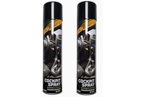 PGONA Techno Car Products Spray pour tableau de bord 400 ml