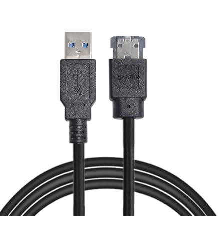 BeMatik - Câble USB Ou ESATA ESATAp (M/MiniUSB5pin-BM ESATA-H) 3m