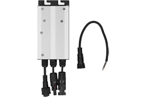HILITAND Micro-onduleur Solaire, Micro-onduleur Solaire MPPT Énergie Alternative Solaire Compacte à Onde Sinusoïdale Pure AC230V (150W)