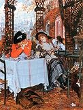 Das Museum Outlet – Frühstück von Tissot – A3 Poster