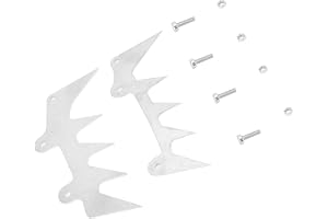 Motorsåg Bumper Spike Felling Dog 10st Kits Ersättningsdelar för Stihl MS360 MS390 MS361 MS362 MS380 MS381