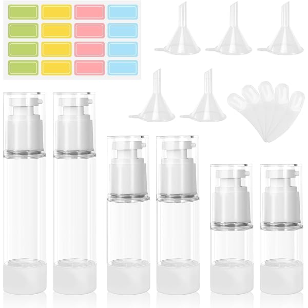 Reise-Set 4-in-1 – Auslaufsichere Spender Für Shampoo, Parfüm & Mehr, Praktisch Für Unterwegs (Rosa)