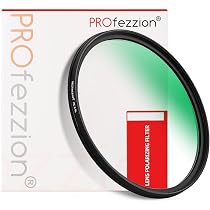 PROfezzion 55 Mm Natural Night Filter – Lichtvervuiling Filter Voor Nachtfotografie, Past Op Nikon, Sony En Meer