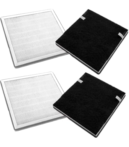 thumbnail image 2 of Beurer LR200/LR210 Air Purifier Filter Replacement Set - HEPA H13, Carbon & Pre-Filter 2 of 6