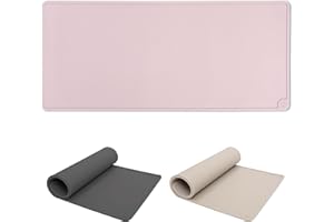 LucyBalu® SQUARE XL Tappetino per ciotola per gatti | tappetino per ciotola dell'acqua e del cibo | tappetino in silicone come base antiscivolo per ciotole per gatti | XL rosé