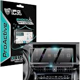 IPG Toyota 2023 2024 C-HR - Hybrid Passion X-Sport X-Style 12.3 Inch 9H Nano ProActive Screen Protector for Navigation, Rough