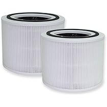 Filtri Di Ricambio HEPA 4 In 1 Pureburg - Confezione Da 2 Per Purificatore UN142 - Foto 6