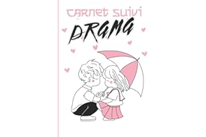 Carnet Suivi Drama: Pour noter toutes vos Séries TV asiatiques | Pour les Fans de K-drama, J-drama, C-drama | Coréen, Japonais, Chinois, Taiwanais, Thaïlandais