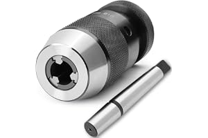 Snabbchuck B18 borrchuck 1–16 mm MK2/MT2 konisk dorn