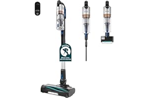 LEVOIT Aspiradora sin Cable con Mini Cepillo Turbo y Anticabello, 99,99% Filtración con HEPA, Aspiradora Escoba con Pantalla LED，Aspirador para Suelos, Coches, Pelos de Animales, hasta 60 min