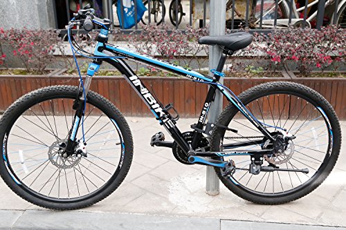 Inbike Faltschlöss für Fahrrad mit Rahmenhalterung - 9