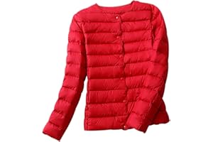 PEUIGNAO Plumifero Ultraligero Mujer Chaqueta Plumas Ligeros Mujer Plumífero Ligero Anorak Mujer Plumon Puffer Jacket Plumiferos Abrigo Pluma Mujer Plumones Abrigo Down Jacket Cazadora Plumas Mujer Plumíferos