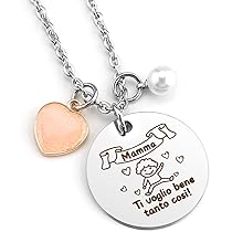 Bracciale Per Mamma Con Ciondolo 'Love' - Regalo Emozionale Per Festa Della Mamma, Compleanno O Natale - Foto 2