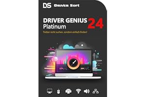 DRIVER-SOFT Driver Genius 24 - Treiber nicht suchen, sondern einfach finden! | Platinum | 3 Gerät | 1 Benutzer | 1 Jahr | PC Aktivierungscode per Email