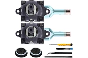 ZHUROUPU 3D analog spak joystick för ASUS ROG Ally | RKJX21224001, för ROG RC71L konsol, för GPD WIN3 bärbar enhet, för Windo
