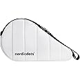 nordicdots Padel Racket Cover White