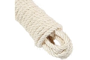 La Cordeline Corde Sisal Naturel Ø 6 mm x 20 m - La Cordeline