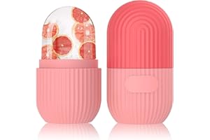 GeeRic Ice Roller,Ice Roller,GesichtGesichtsmassag,Facial Eisroller, Gesicht Straffung, Anti-Aging Falten Straffen Dunkle Ringe Reduzieren Muskelkater