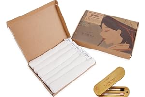 YOUR VIP SKIN YVS® - 2x Cotton Fioc Riutilizzabile + 6x Panno Struccante Bamboo, Cotton Fioc Biodegradabili + Asciugamani Bamboo, Cotton Fioc Bamboo, Cotton Fioc, Cotonfioc Riutilizzabili, Panno Struccante Bamboo