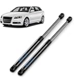 Frankberg 2x Resorte De Gas Ventana Trasera Izquierda Derecha Compatible Con Wrangler I YJ SJ SUV 1987-1995 Sustituir# 55029558