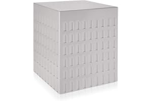 Kartell - Taburete, color Gris, 36 x 45 x 36 cm