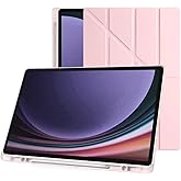 Klasse Samsung Galaxy Tab S10 FE / S9 FE 10.9 in&ccedil; Uyumlu Smart Kılıf, S Pen Kalemlikli, Trifold, Esnek, Mat, Darbeye Tam Daya