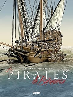 jaquette livre Les Pirates de Barataria - Tome 06: Siwa