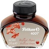 Pelikan M&uuml;rekkep Serisi 4001 62,5 ml Kahverengi M&uuml;rekkep