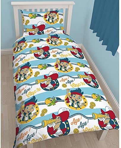 Jake and The Neverland Pirates 'Sharks' Junior 4 in 1 Bedding Bundle