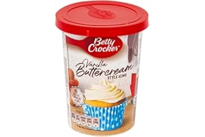 Betty Crocker - Vanilla Butter Cream Style Icing - 400g