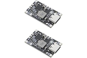 EMSea Lot de 2pcs Panneaux de Protection de Chargeur BMS 2S 3S 30,8 X 18,3 X 5 mm Module de Charge de Batterie Au Lithium Adapté Aux Batteries Au Lithium Ou Au Lithium Polymère