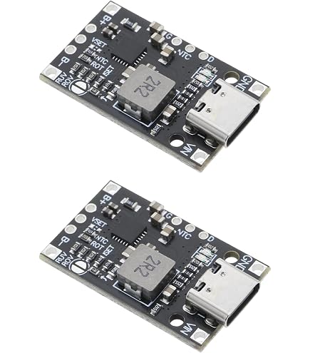 TP4056 Li-ion Charger Module with Battery Protection