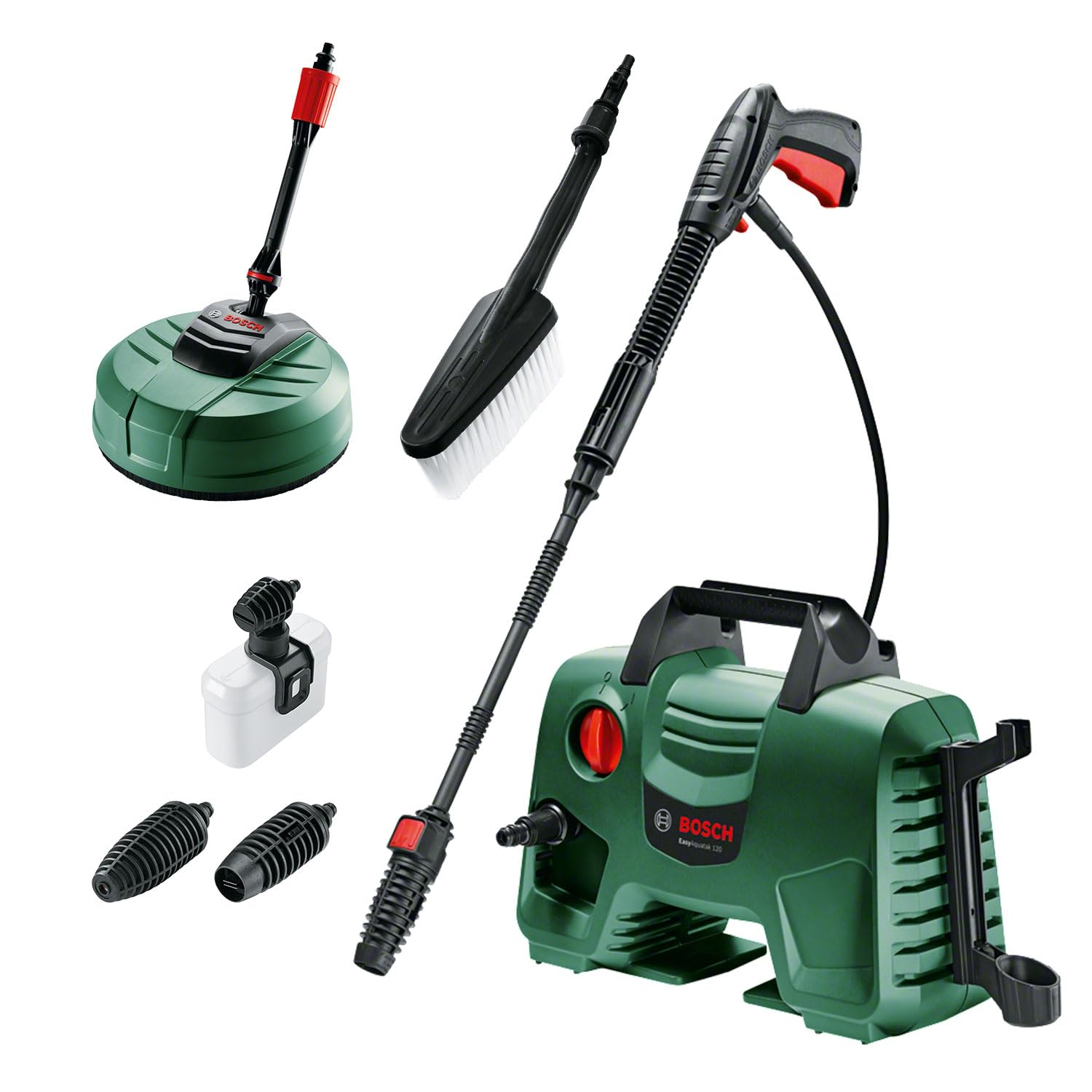 Bosch Home and Garden Hochdruckreiniger EasyAquatak 120 Premium Kit (1500 W, Haus-und Auto-Kit en... Ansicht 12