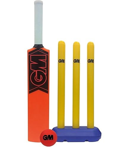 HoveeLuty Cricket Set Für Kinder - Komplettset Mit Schläger & Bällen Ab 3 Jahren