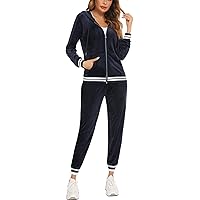 Huispak voor dames, winter, fleece, tweedelig joggingpak, wollig teddy, sportpak, vrije tijd, warm, trainingspak, herfst, huispak, ronde hals, lange mouwen, shirt met zakken, midi tops lange pluche