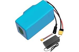 Seilylanka 24V 9Ah 25.9V Li-ION Batterie électrique Vélo électrique 7S3P avec Chargeur 135x70x68mm