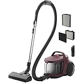 AEG Sled Vacuum Cleaner 1000 W AL51C1DRF Red | 1000 W, 2 L, Noise 78 dB(a), Bagless Vacuum Cleaner, Red