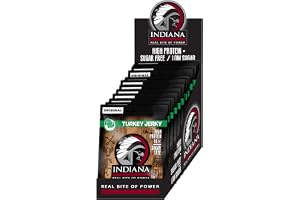 Indiana Jerky Turkey (25 g x 12 st)