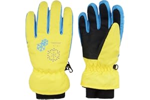‎TRIWONDER TRIWONDER Thermal Fleece Skihandschuhe Snowboard Handschuhe Warme Winterhandschuhe für Kinder