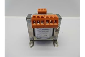 TEW Chint 50VA Multi-tap Control Circuit Transformer Input Voltage: 240V/415V | Output Voltage: 12V/24V/48V/110V/240V