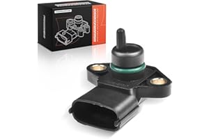 Frankberg Intake Manifold Pressure Sensor MAP 4-Pin Compatible with i30 FD Cee'D Sportswagon JD Sportage SL i40 CW VF Cee'D JD Replace# 3930084400 393002G000