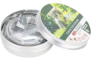 Hominas Pet Halsband Anti Flea Halsband Hundhalsband Icke naturlig eterisk olja Loppa Valp Hund Katt Justerbar Bekväm TPE-material Borttagning av och för hundar Katter Husdjur