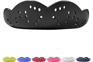 SISU Max Mouthguard - 2.4mm Thick - Custom Fit Adult Gum Shield Rugby, Boxing, MMA & Hockey - Maximum Protection & Remouldable Up to 20 Times, Braces Gum Shield Kids Mouth Guard
