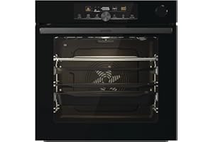 Gorenje BPSA 6747 OptiBake - Four 77L - Pyrolyse - SteamAssist - Tactile - PizzaMode 300°C - Noir